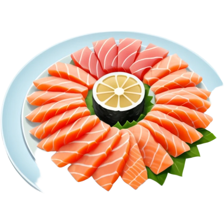 Sashimi emoji