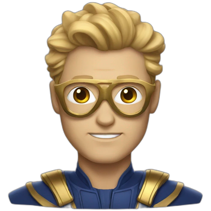 Homelander emoji