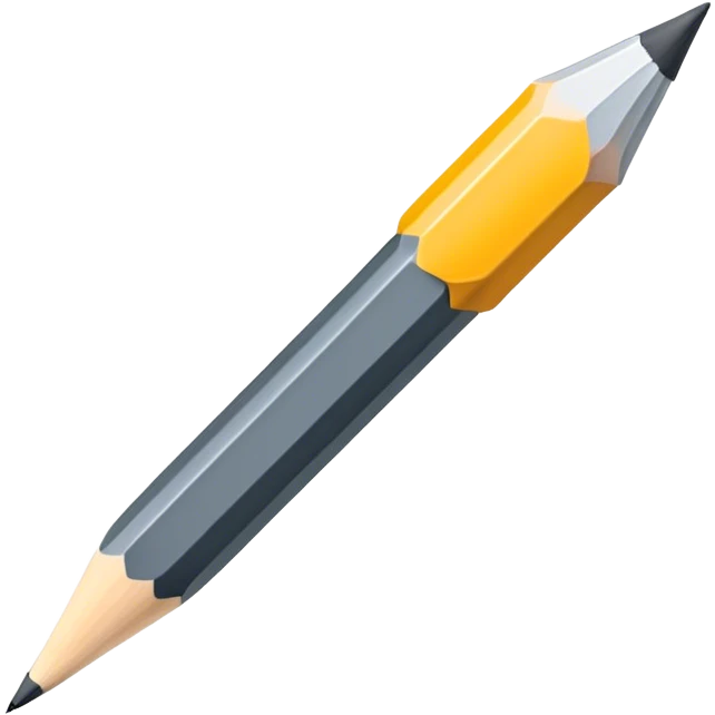 Pencil  emoji