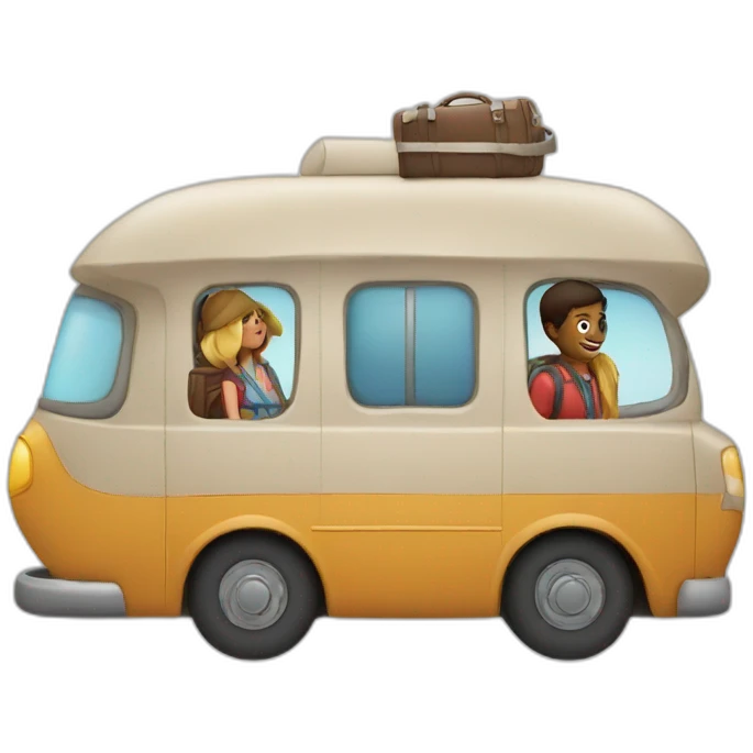travel trip emoji