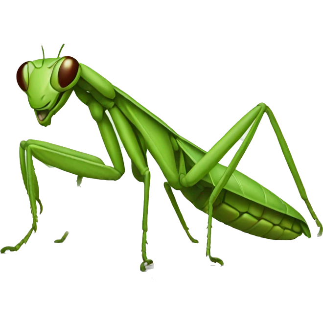 Mantis emoji