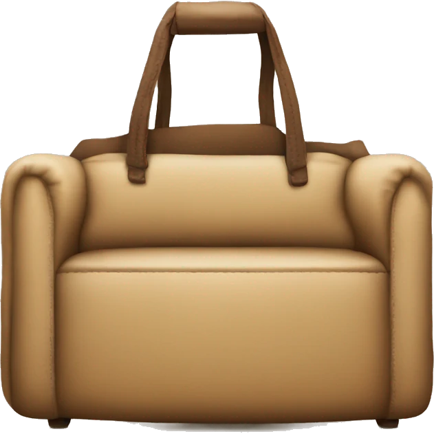 Couch bag  emoji