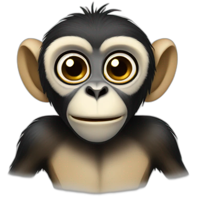 spider monkey emoji