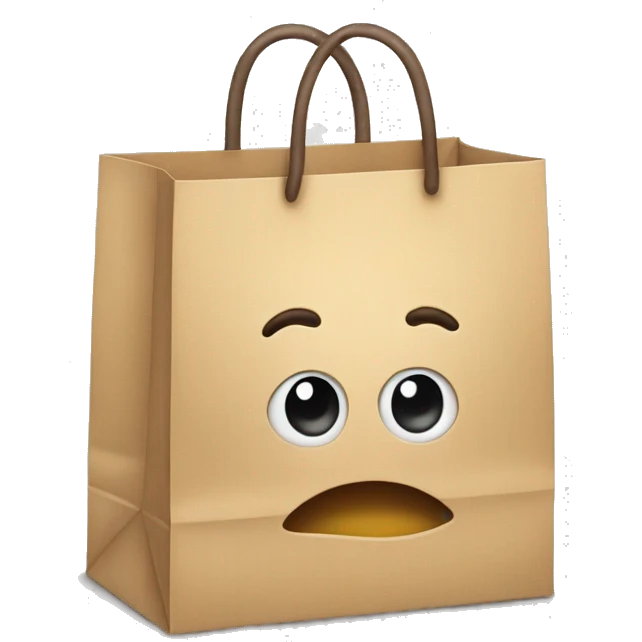 Shopping bag  emoji