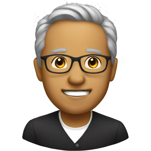 Music teacher emoji
