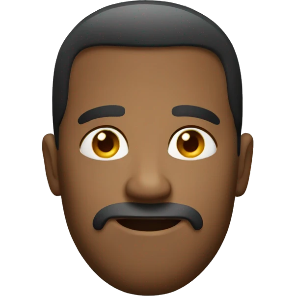 Straight face emoji emoji