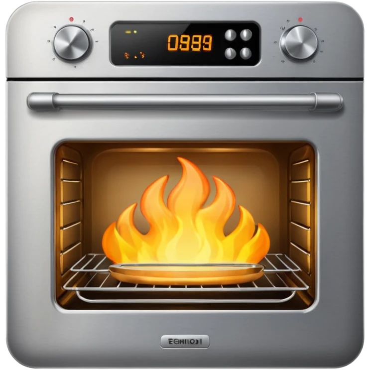 oven bakes emoji