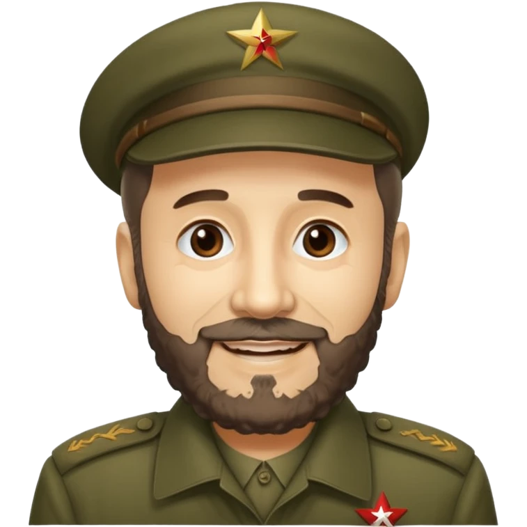 fidel castro emoji
