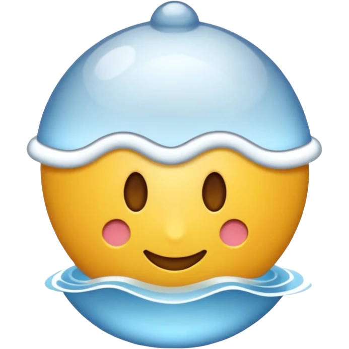 мозок в тумані Ios стиль

 emoji