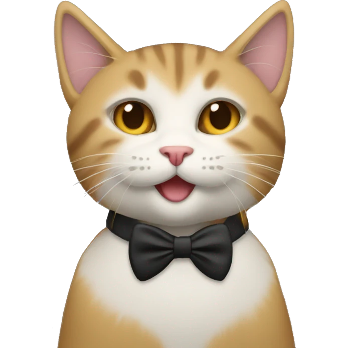 Gato musico emoji