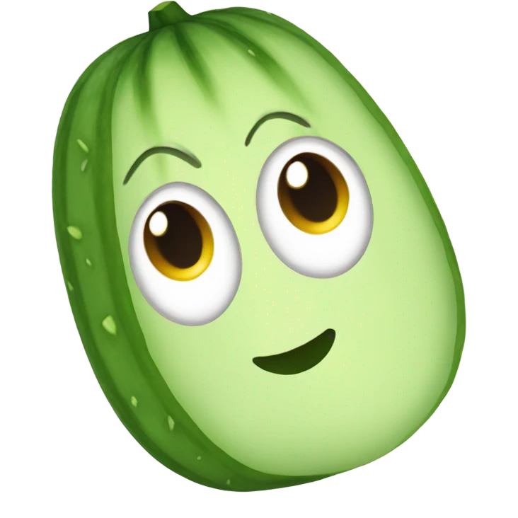 cucumber emoji