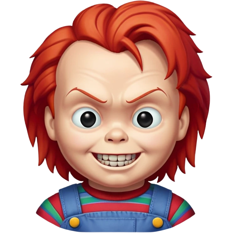Chucky emoji