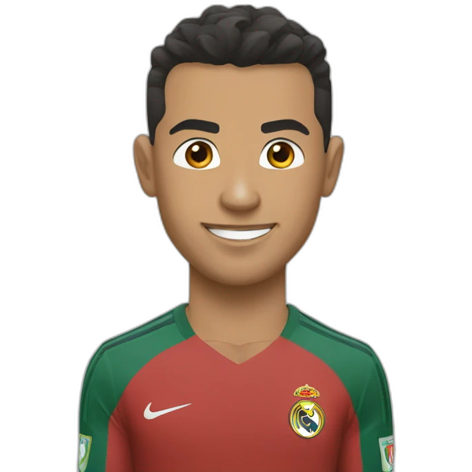 Ronaldo algérien emoji