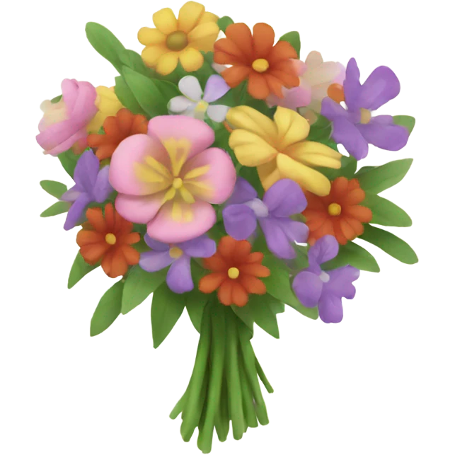 Flower bouquet emoji