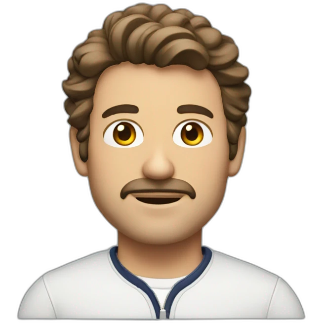 Frederic Mazzella emoji