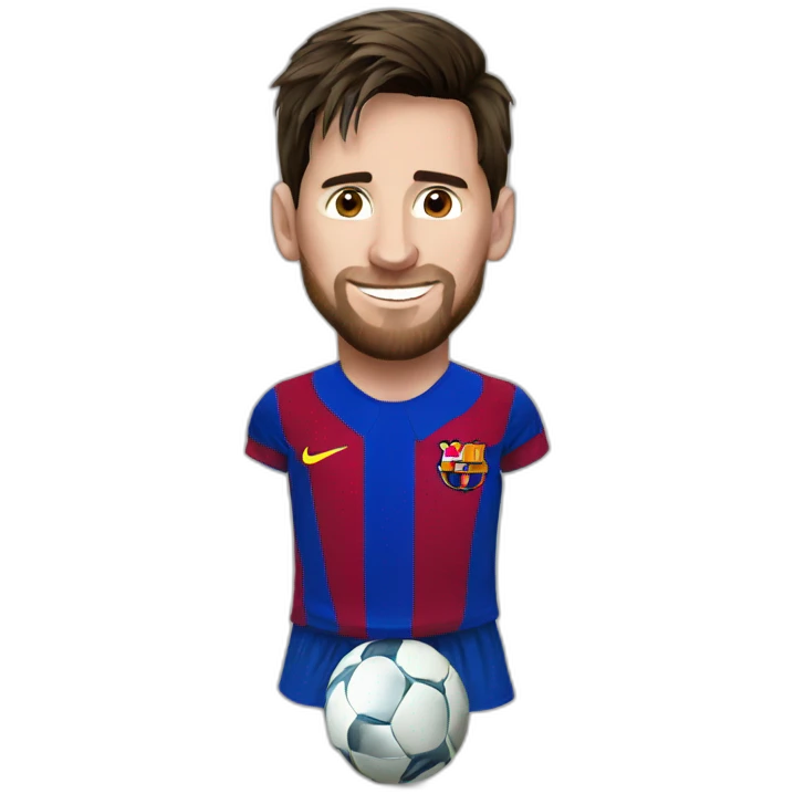 messi emoji