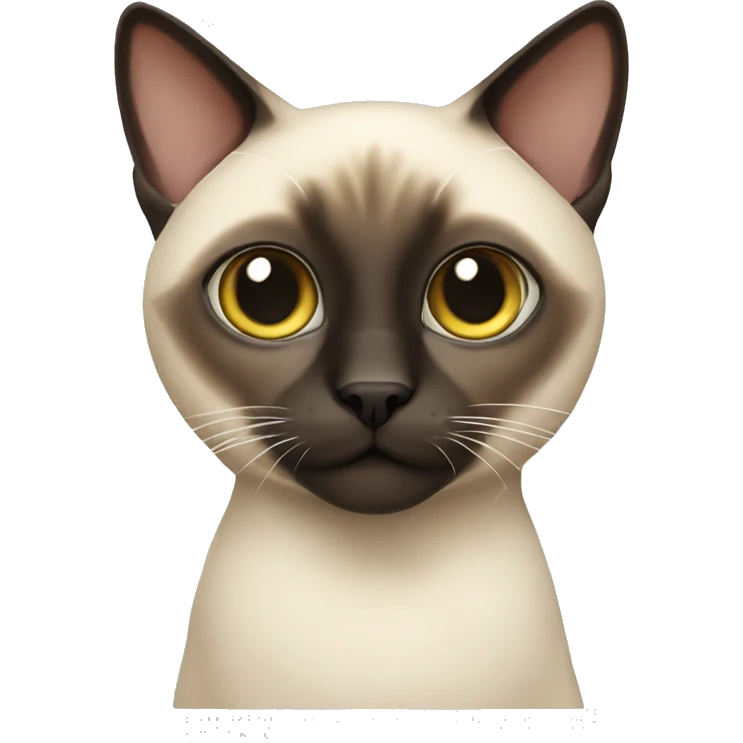 Siamese cat  emoji