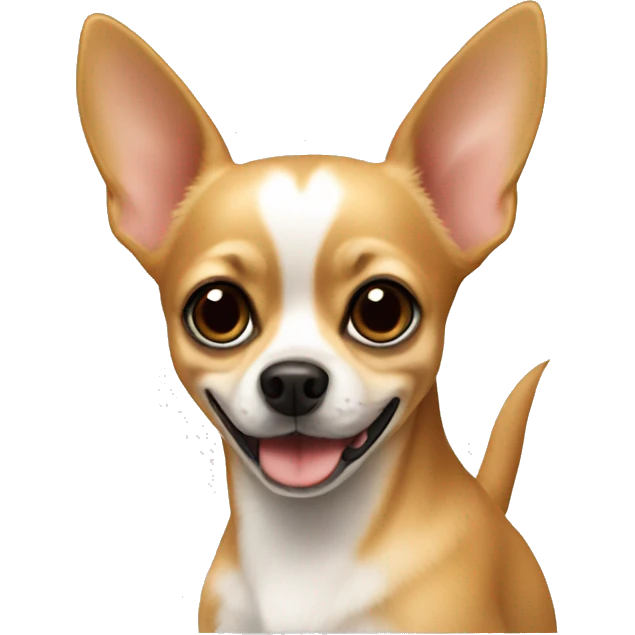 Chihuahua café emoji