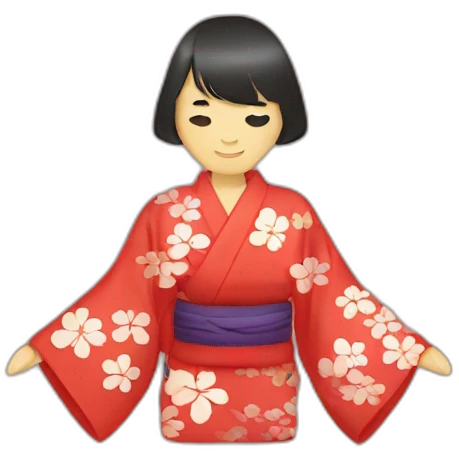 kimono emoji