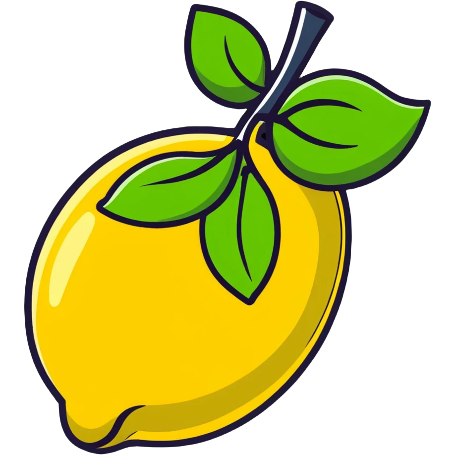 lemon emoji
