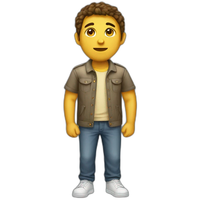 full body emoji