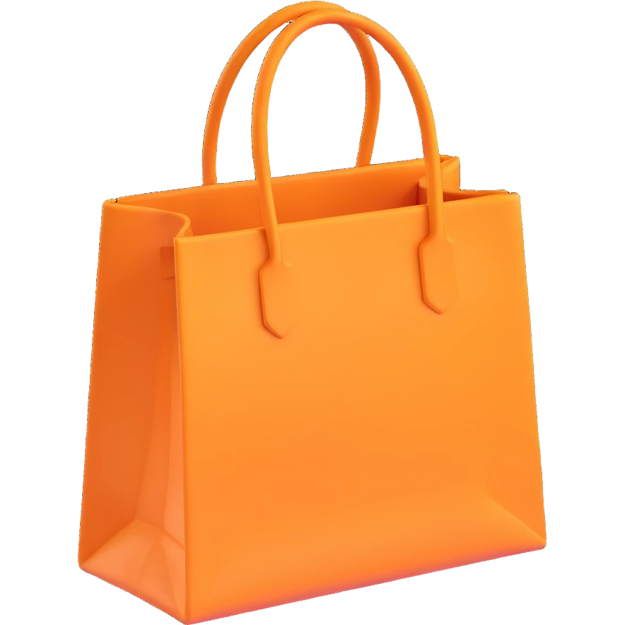 a bag full of food emoji