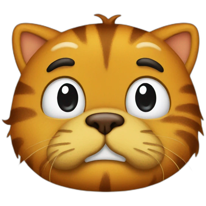 garfield emoji