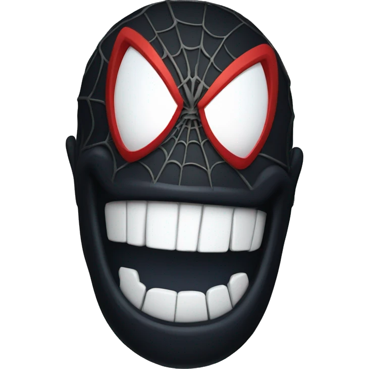 Venom Spider-Man  emoji