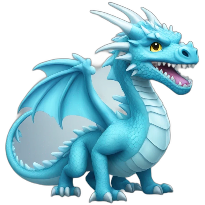 Ice_dragon emoji