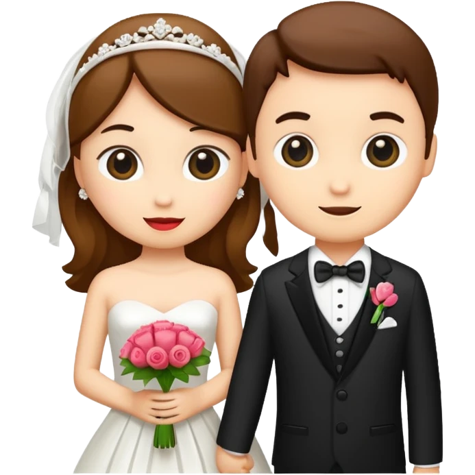 Hello kity mariage emoji