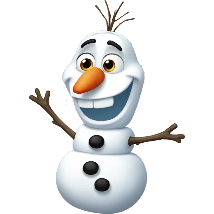Olaf  emoji
