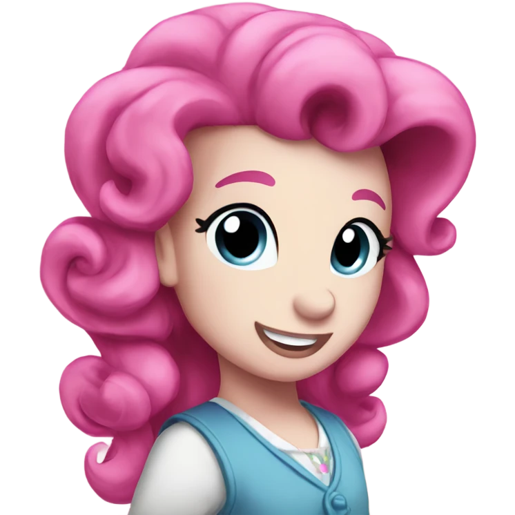 Pinkie pie  emoji