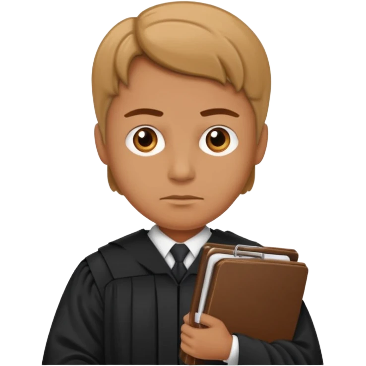 yargıç elinde dosya var emoji