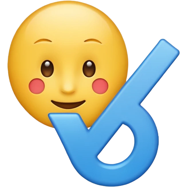 Verified account emoji  emoji
