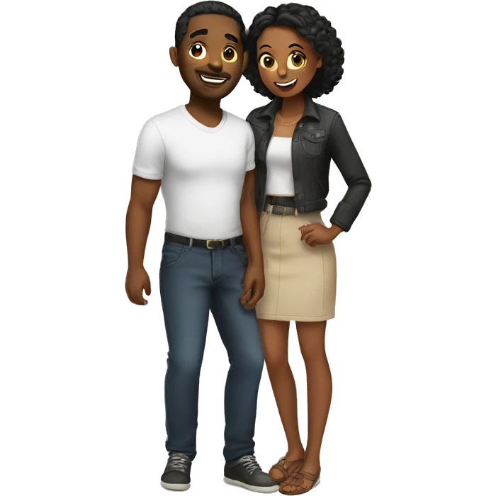Cute Couple  emoji