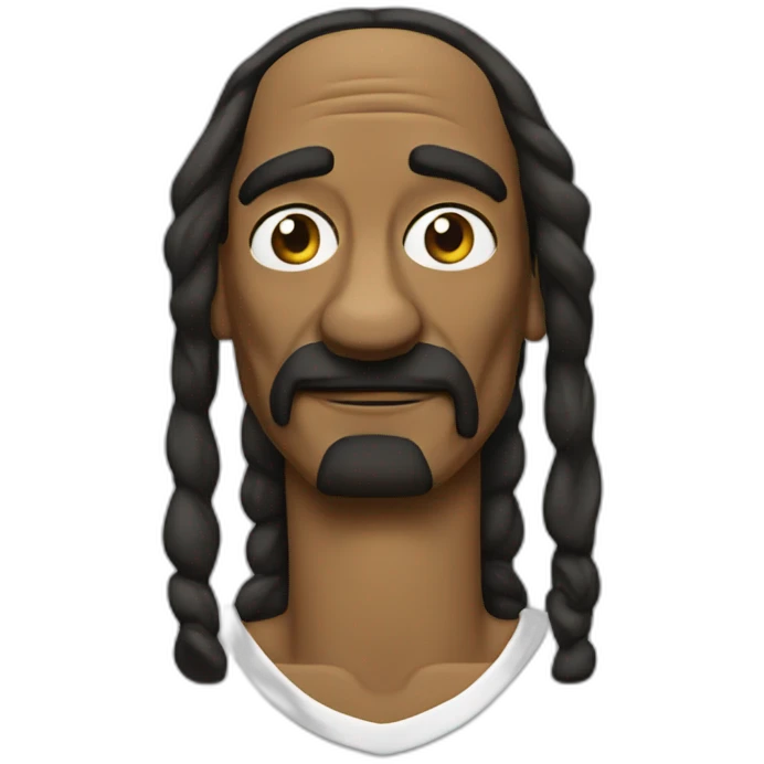 snoop dog squinty eyes emoji