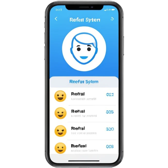 referal system emoji