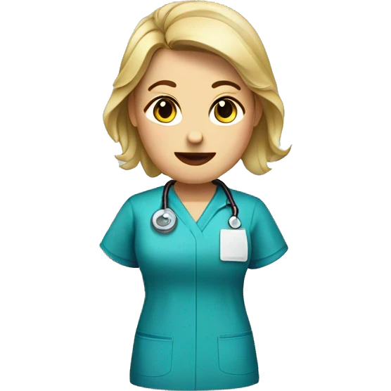 emergency room nurse emoji