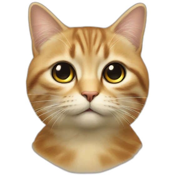 Chat sur canapé emoji