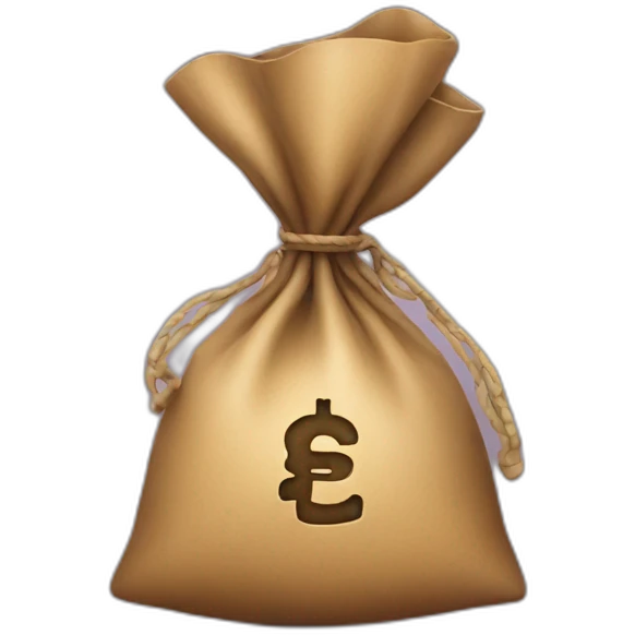 money bag emoji