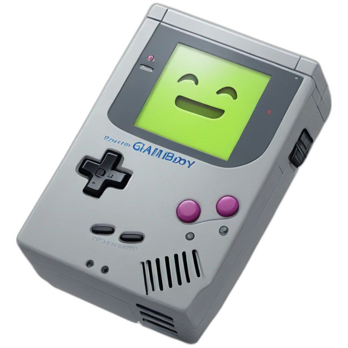 gameboy trophy emoji