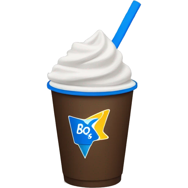Dutch bros cup coffe emoji