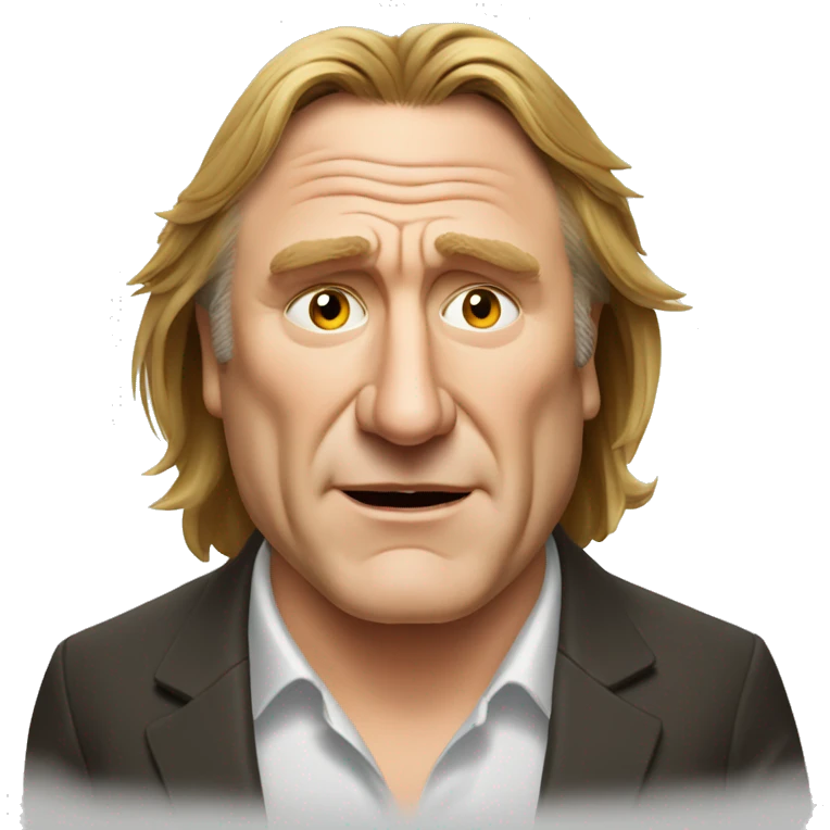 Gérard Depardieu  emoji