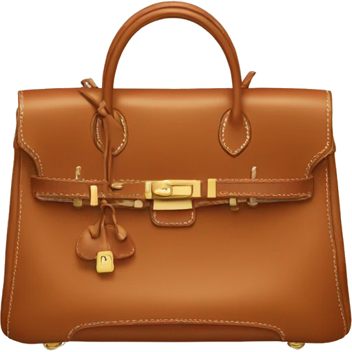 Hermes bag emoji