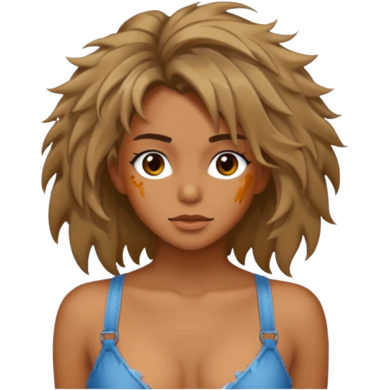 Embreigh Courtney looking ugly but also slaying it emoji