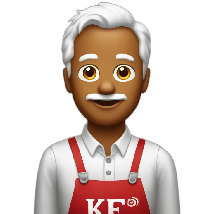 Kfc emoji