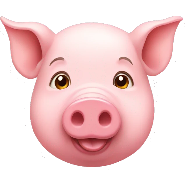 pig emoji