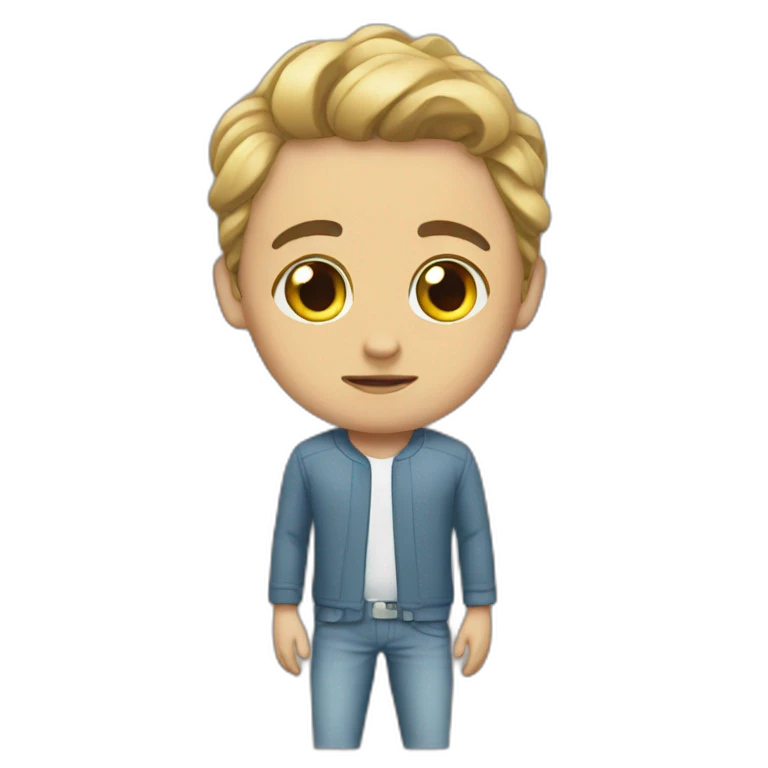 Guilty pleasure emoji
