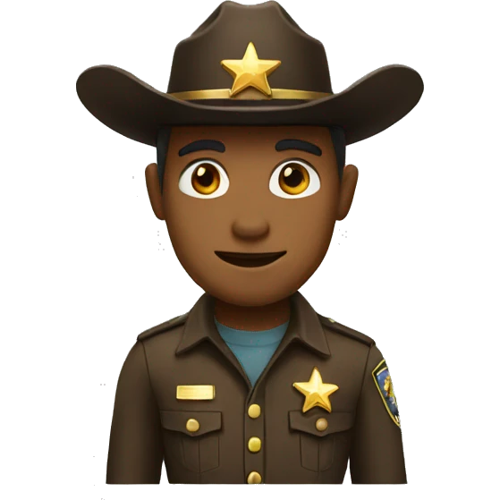 sheriff emoji