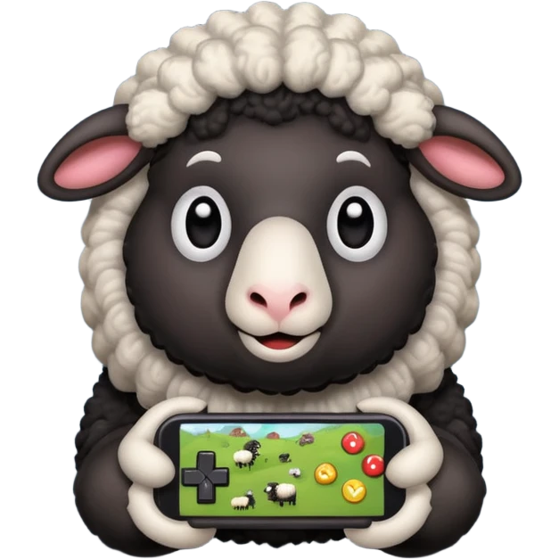 black sheepplayingvideogames emoji